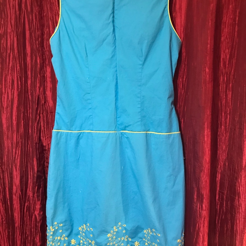 Blue & Yellow Sundress - Picture 5 of 5